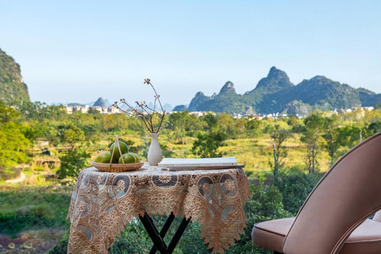 Guilin Village Creek Inn-Free Private Car Pick Up Station Stay 3 Nights Exteriér fotografie
