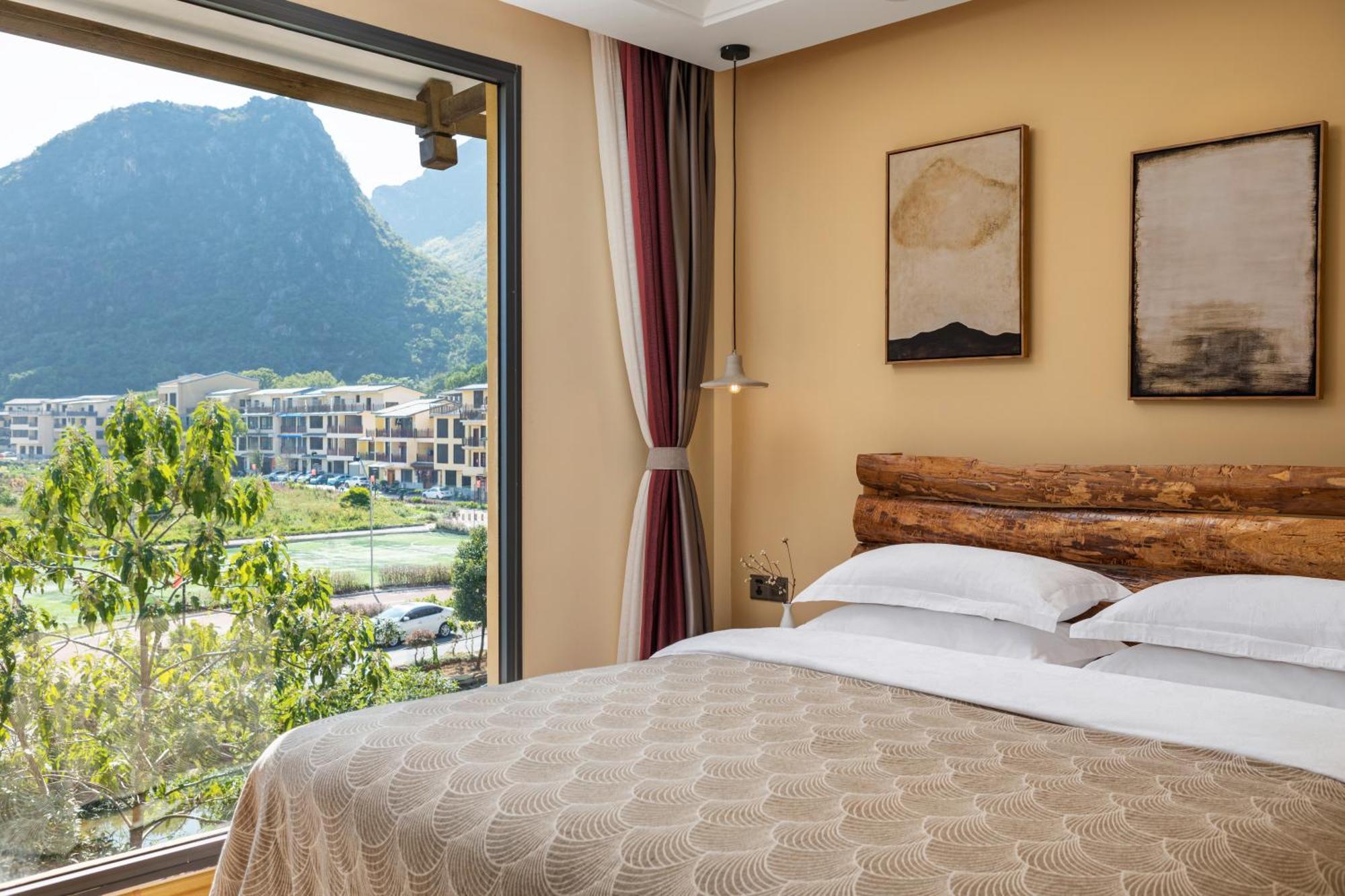 Guilin Village Creek Inn-Free Private Car Pick Up Station Stay 3 Nights Exteriér fotografie