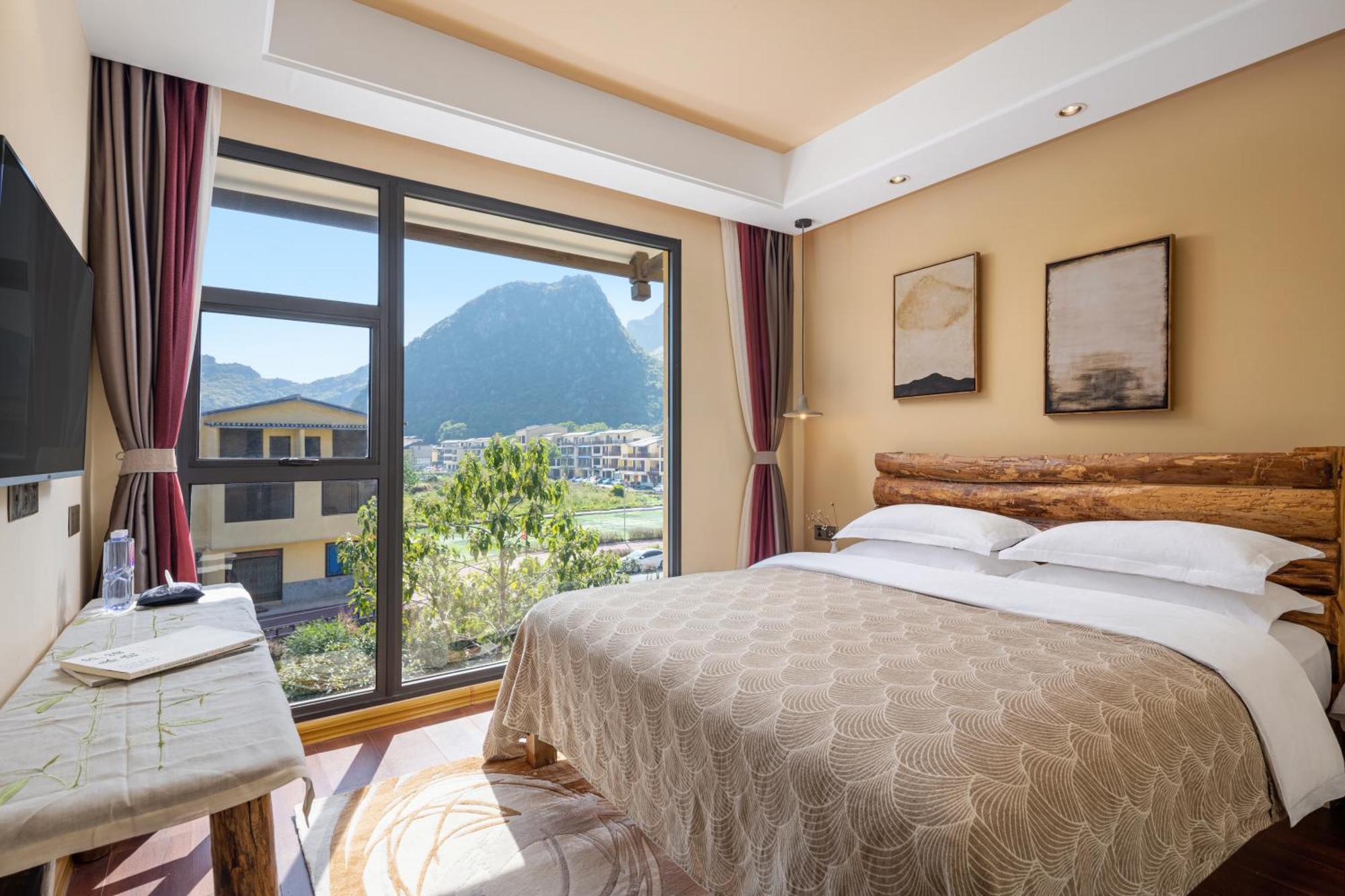 Guilin Village Creek Inn-Free Private Car Pick Up Station Stay 3 Nights Exteriér fotografie