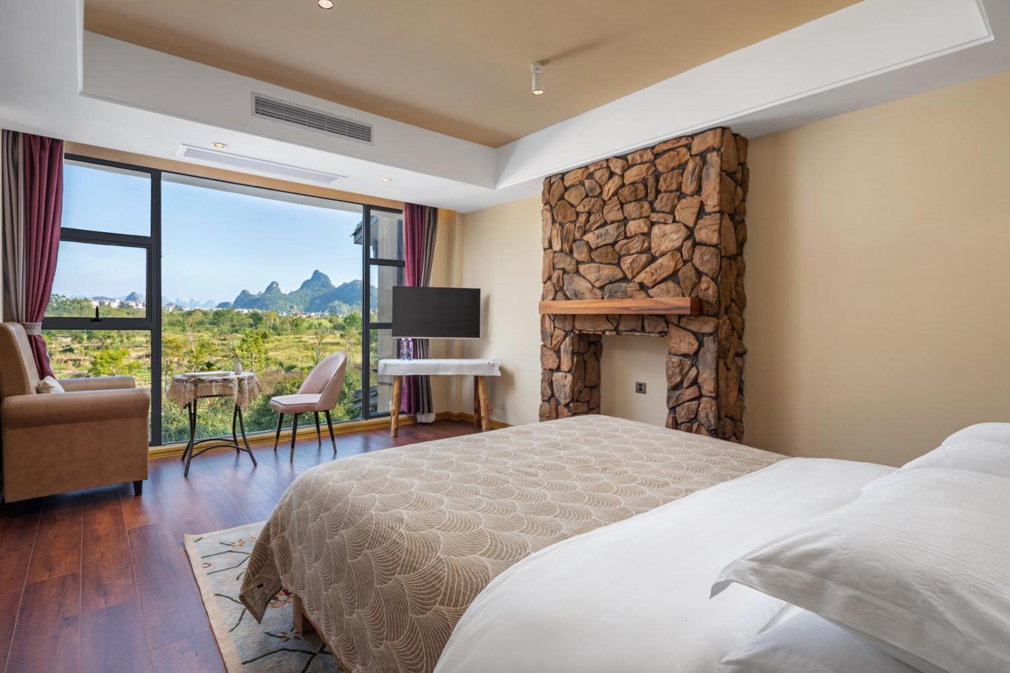 Guilin Village Creek Inn-Free Private Car Pick Up Station Stay 3 Nights Exteriér fotografie