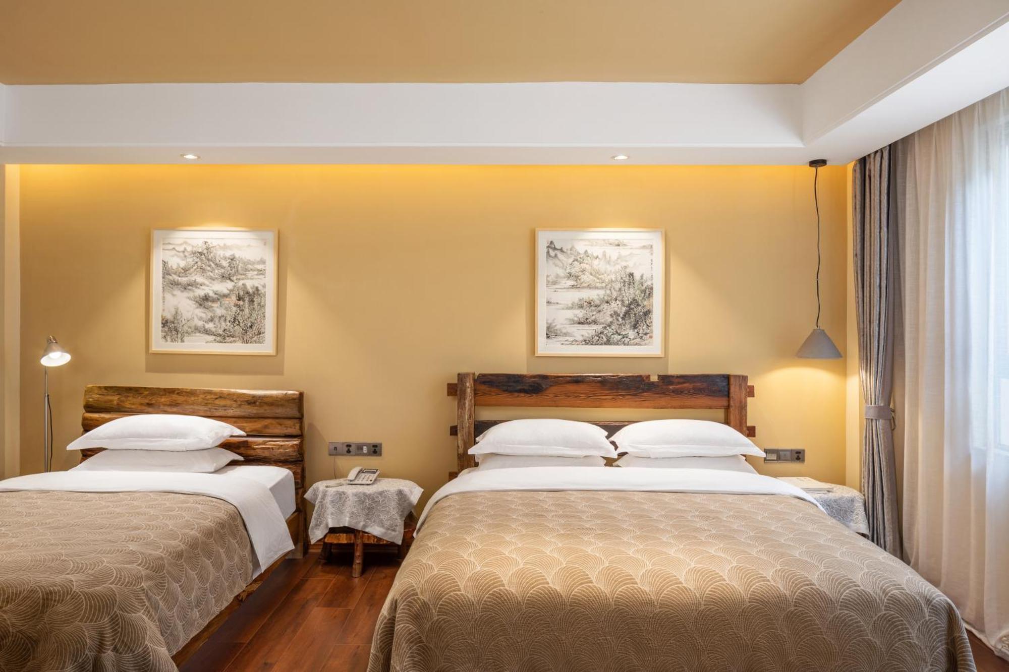 Guilin Village Creek Inn-Free Private Car Pick Up Station Stay 3 Nights Exteriér fotografie