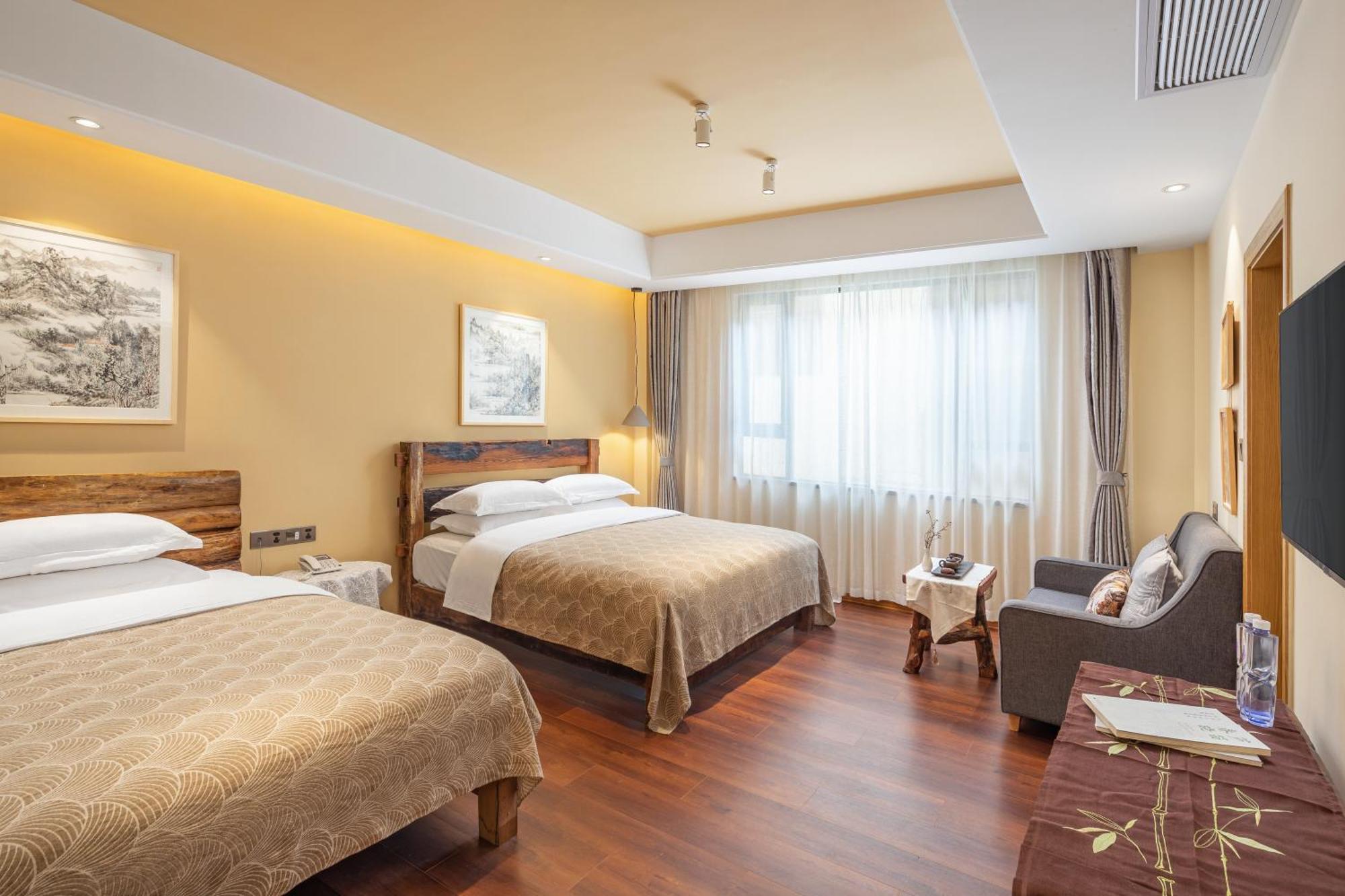 Guilin Village Creek Inn-Free Private Car Pick Up Station Stay 3 Nights Exteriér fotografie