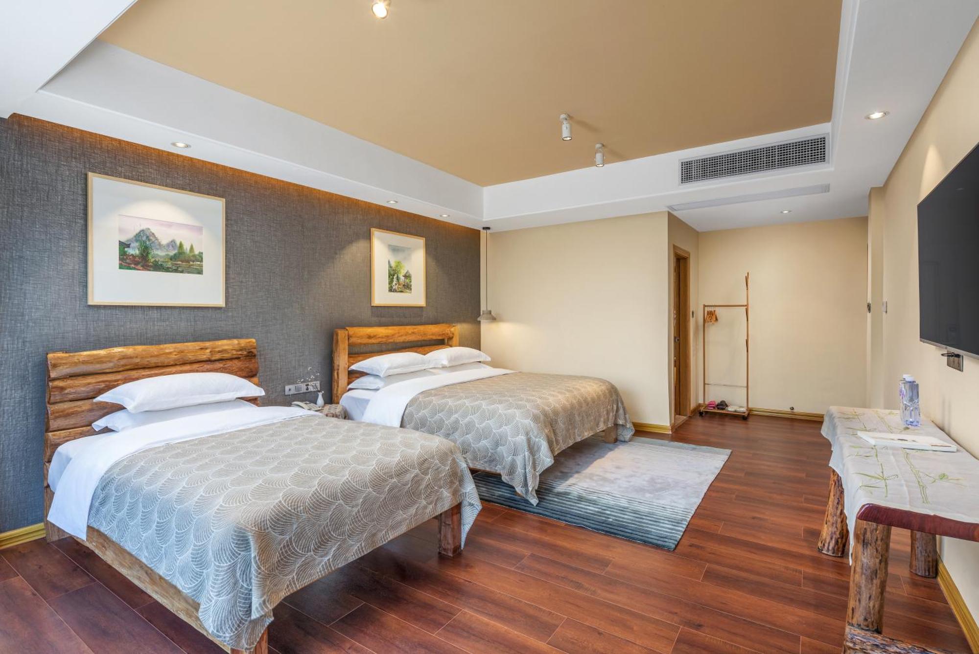 Guilin Village Creek Inn-Free Private Car Pick Up Station Stay 3 Nights Exteriér fotografie
