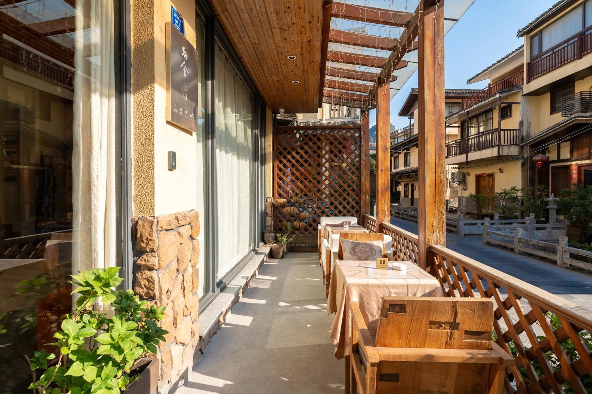 Guilin Village Creek Inn-Free Private Car Pick Up Station Stay 3 Nights Exteriér fotografie