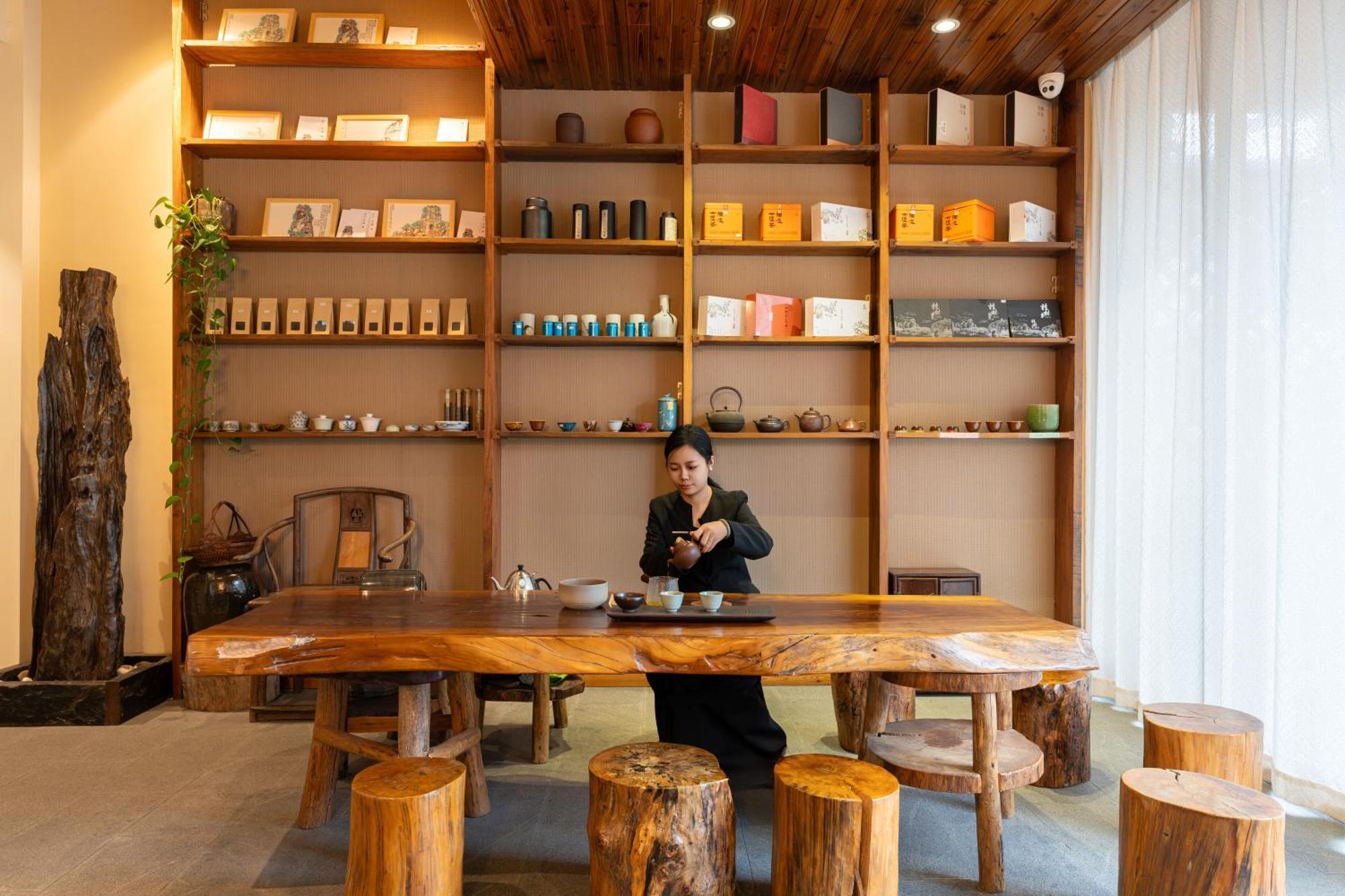 Guilin Village Creek Inn-Free Private Car Pick Up Station Stay 3 Nights Exteriér fotografie