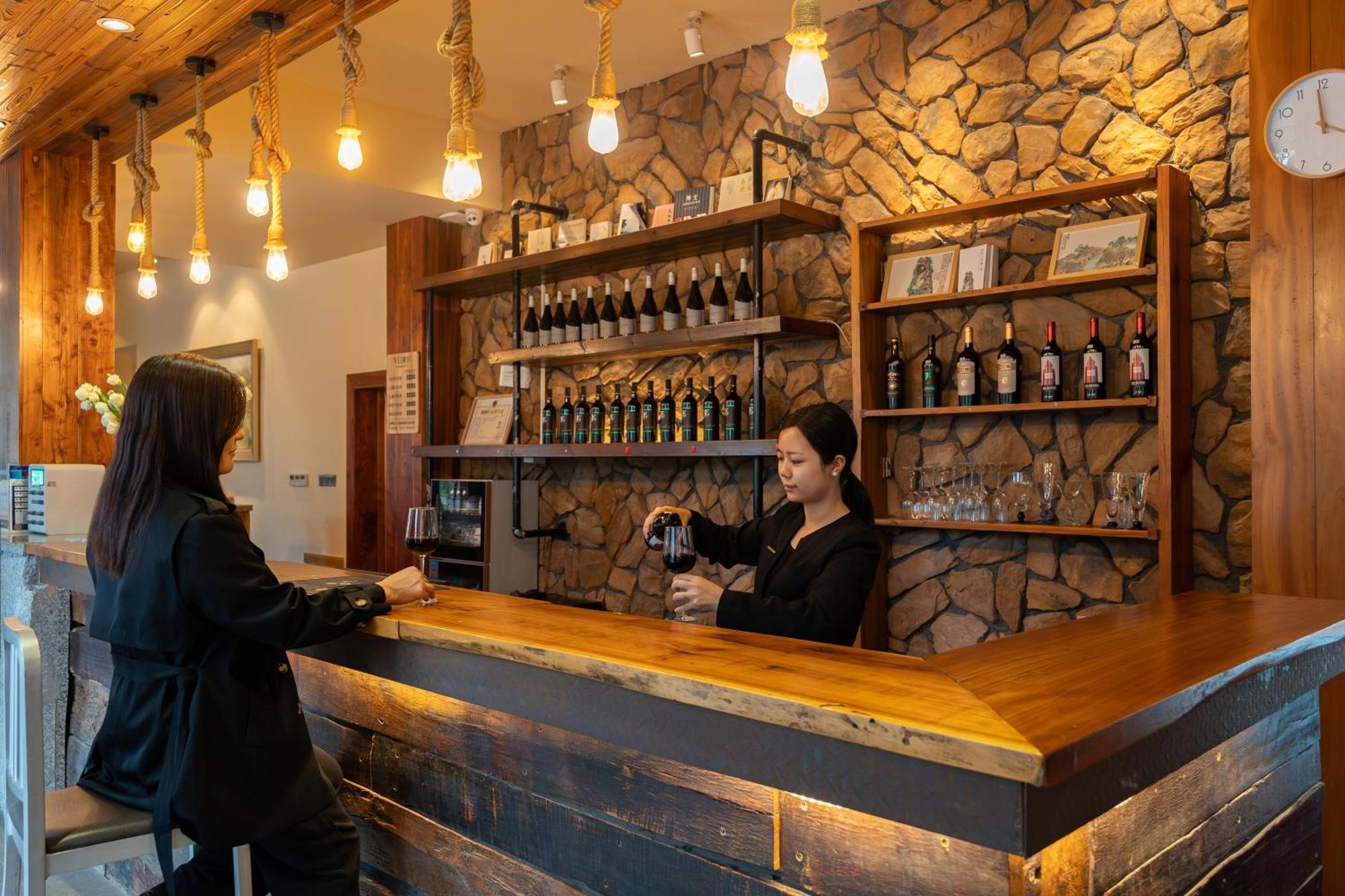 Guilin Village Creek Inn-Free Private Car Pick Up Station Stay 3 Nights Exteriér fotografie