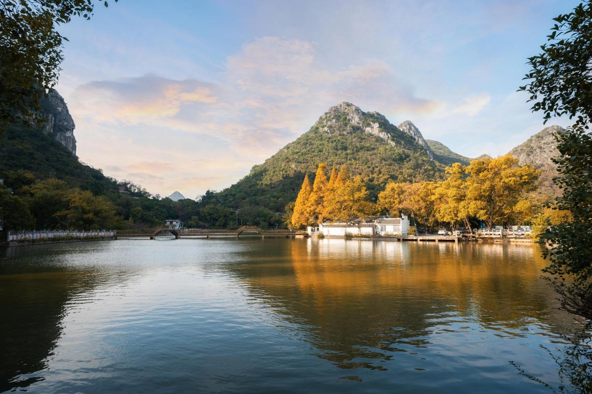 Guilin Village Creek Inn-Free Private Car Pick Up Station Stay 3 Nights Exteriér fotografie