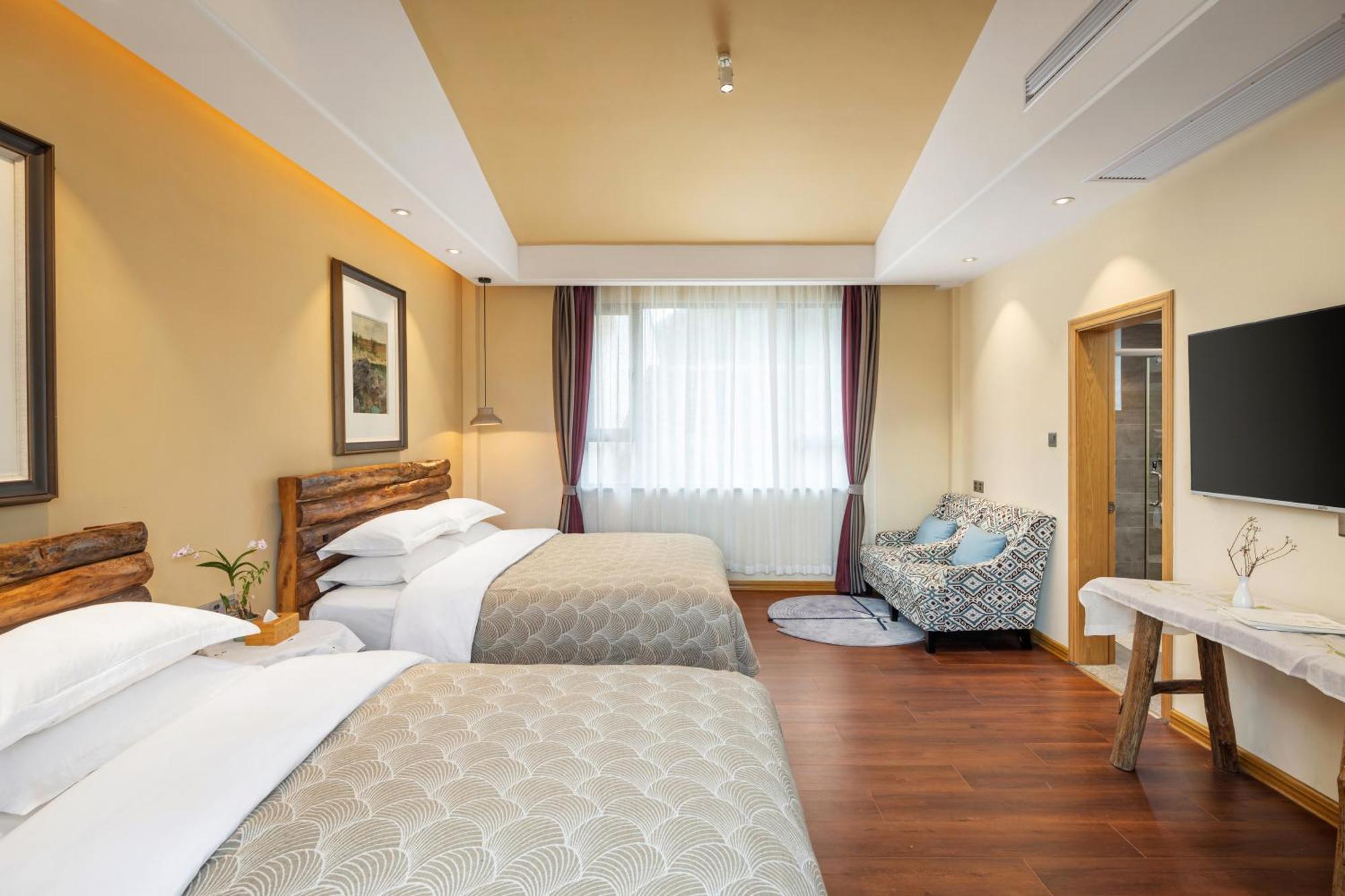 Guilin Village Creek Inn-Free Private Car Pick Up Station Stay 3 Nights Exteriér fotografie