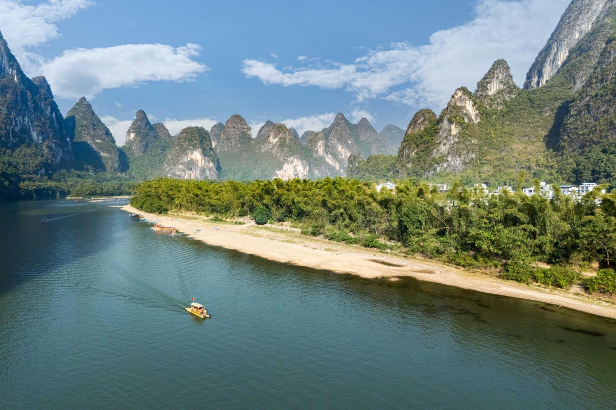 Guilin Village Creek Inn-Free Private Car Pick Up Station Stay 3 Nights Exteriér fotografie