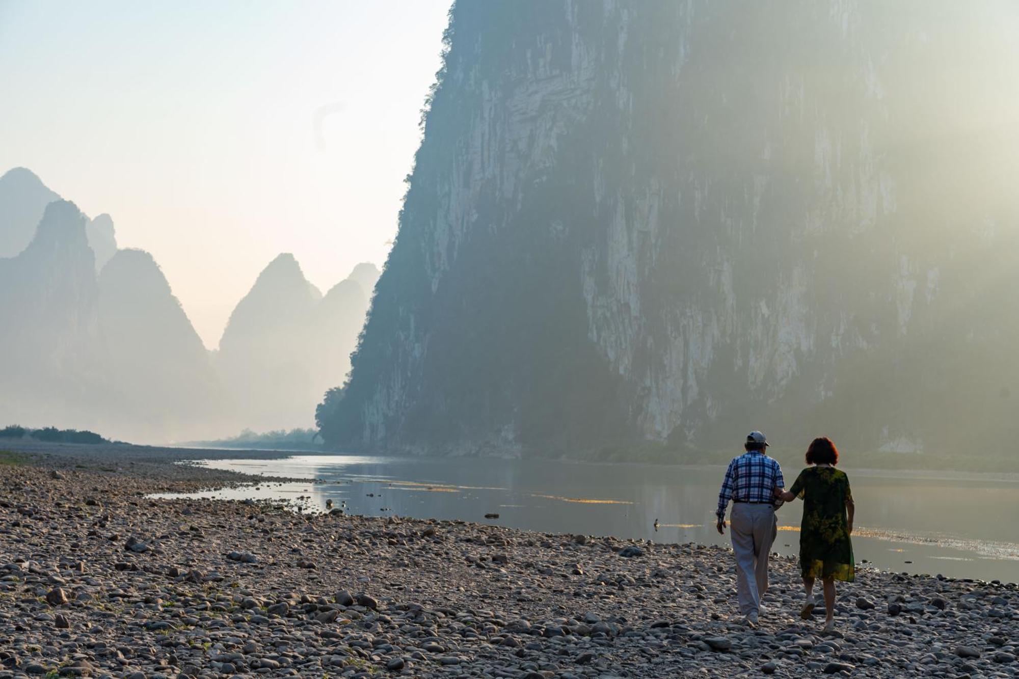 Guilin Village Creek Inn-Free Private Car Pick Up Station Stay 3 Nights Exteriér fotografie