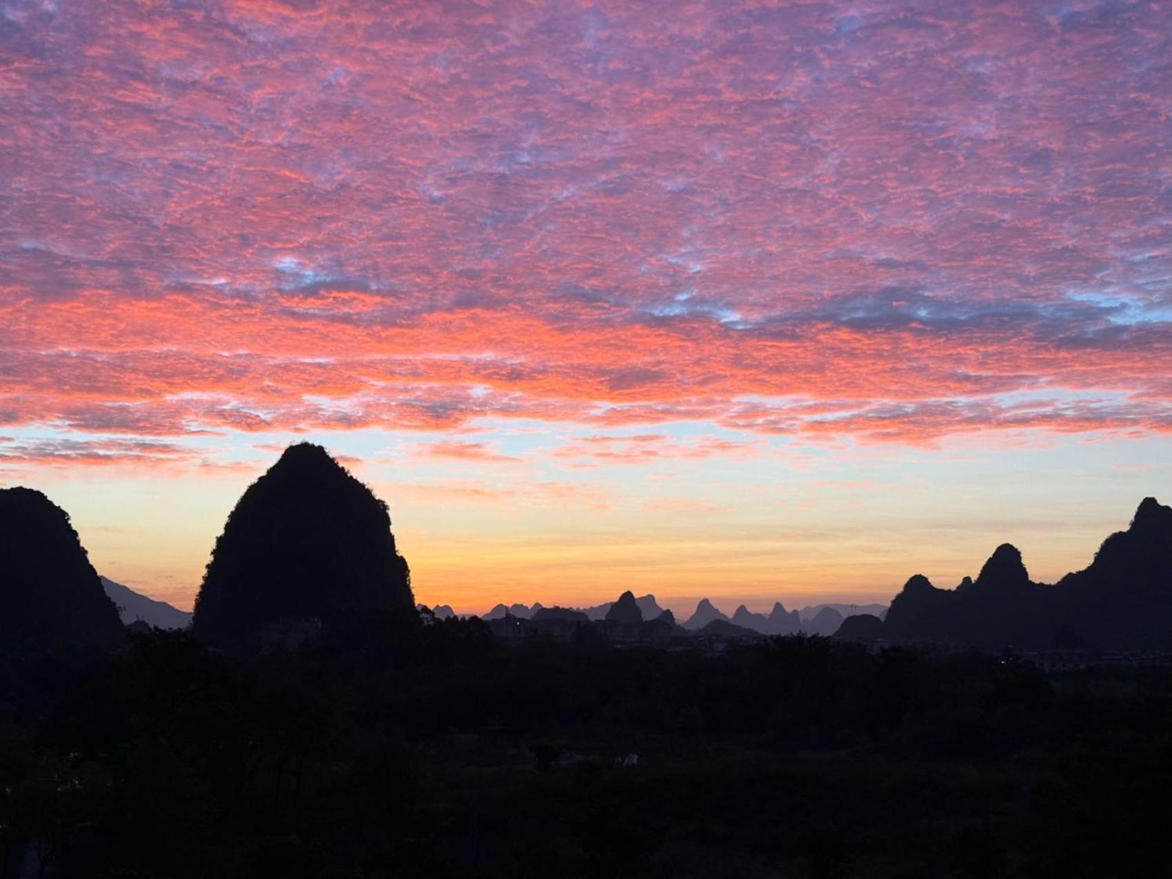 Guilin Village Creek Inn-Free Private Car Pick Up Station Stay 3 Nights Exteriér fotografie
