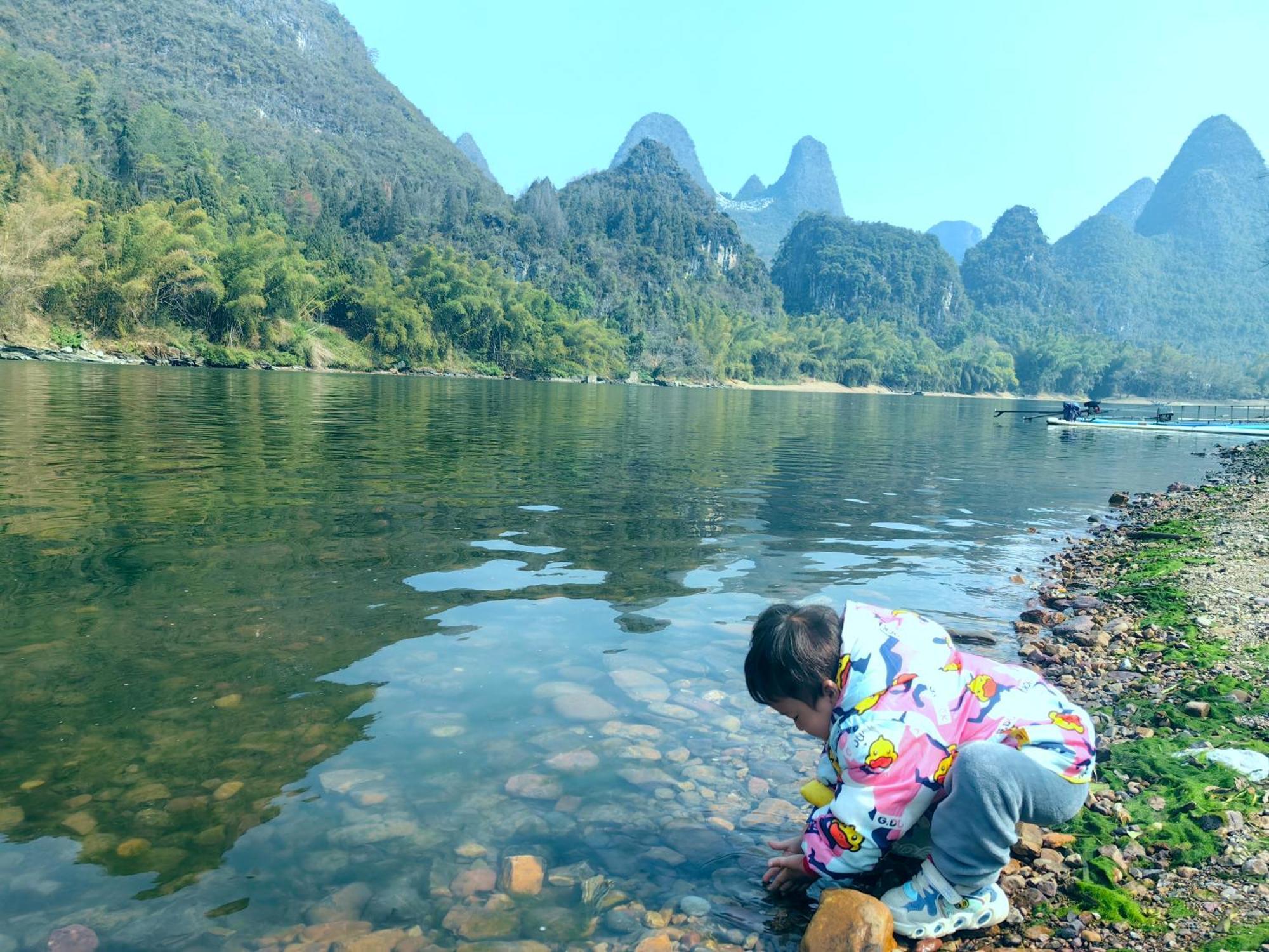 Guilin Village Creek Inn-Free Private Car Pick Up Station Stay 3 Nights Exteriér fotografie