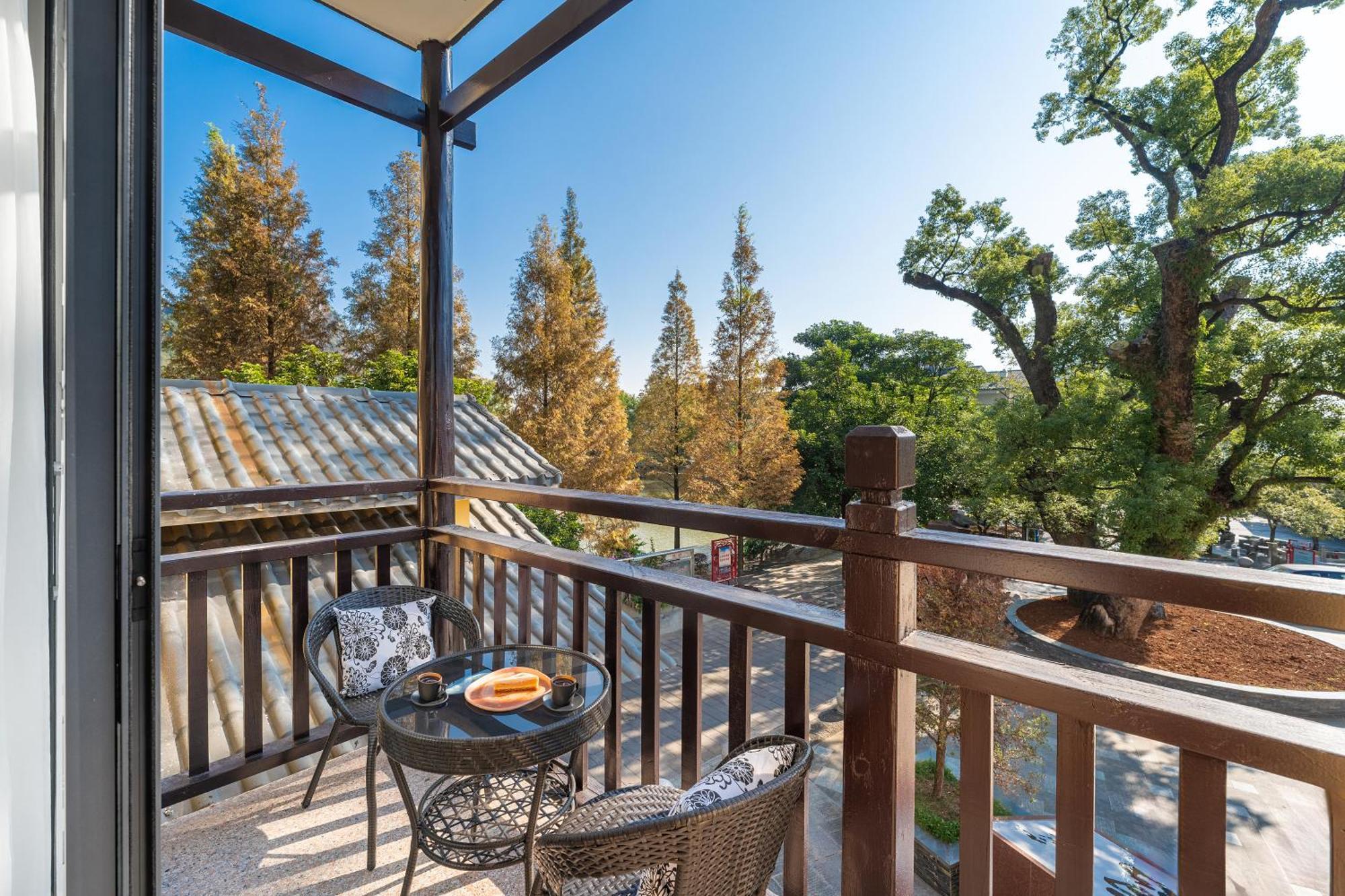 Guilin Village Creek Inn-Free Private Car Pick Up Station Stay 3 Nights Exteriér fotografie