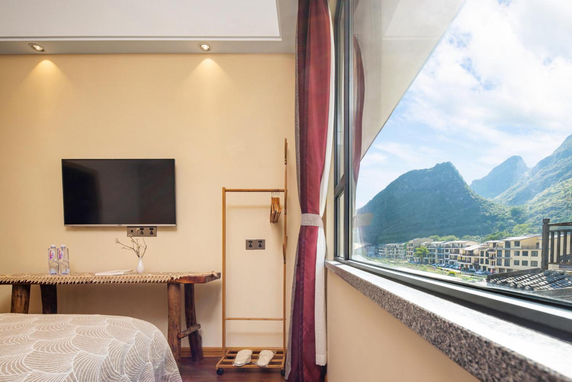 Guilin Village Creek Inn-Free Private Car Pick Up Station Stay 3 Nights Exteriér fotografie