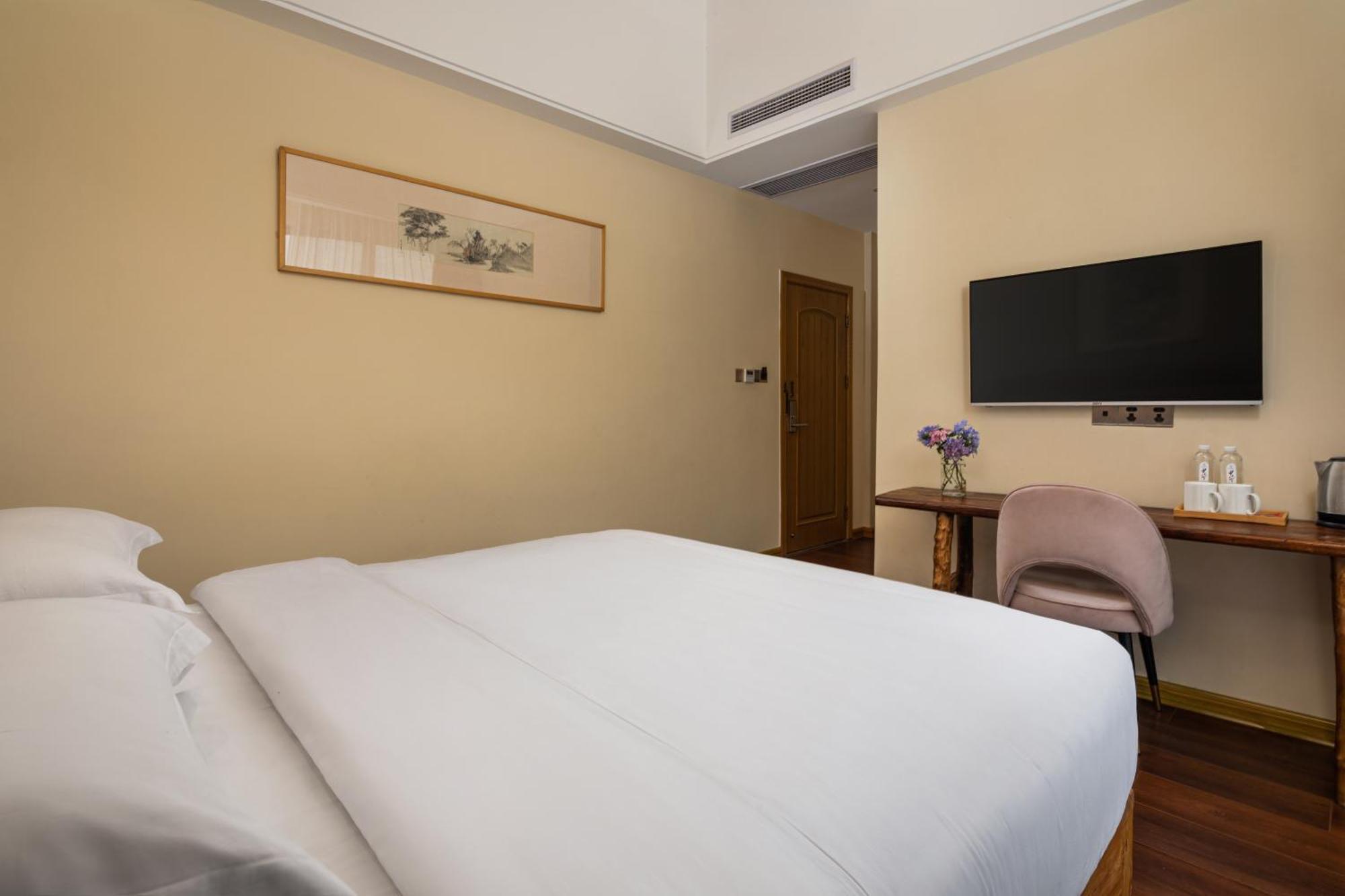 Guilin Village Creek Inn-Free Private Car Pick Up Station Stay 3 Nights Exteriér fotografie