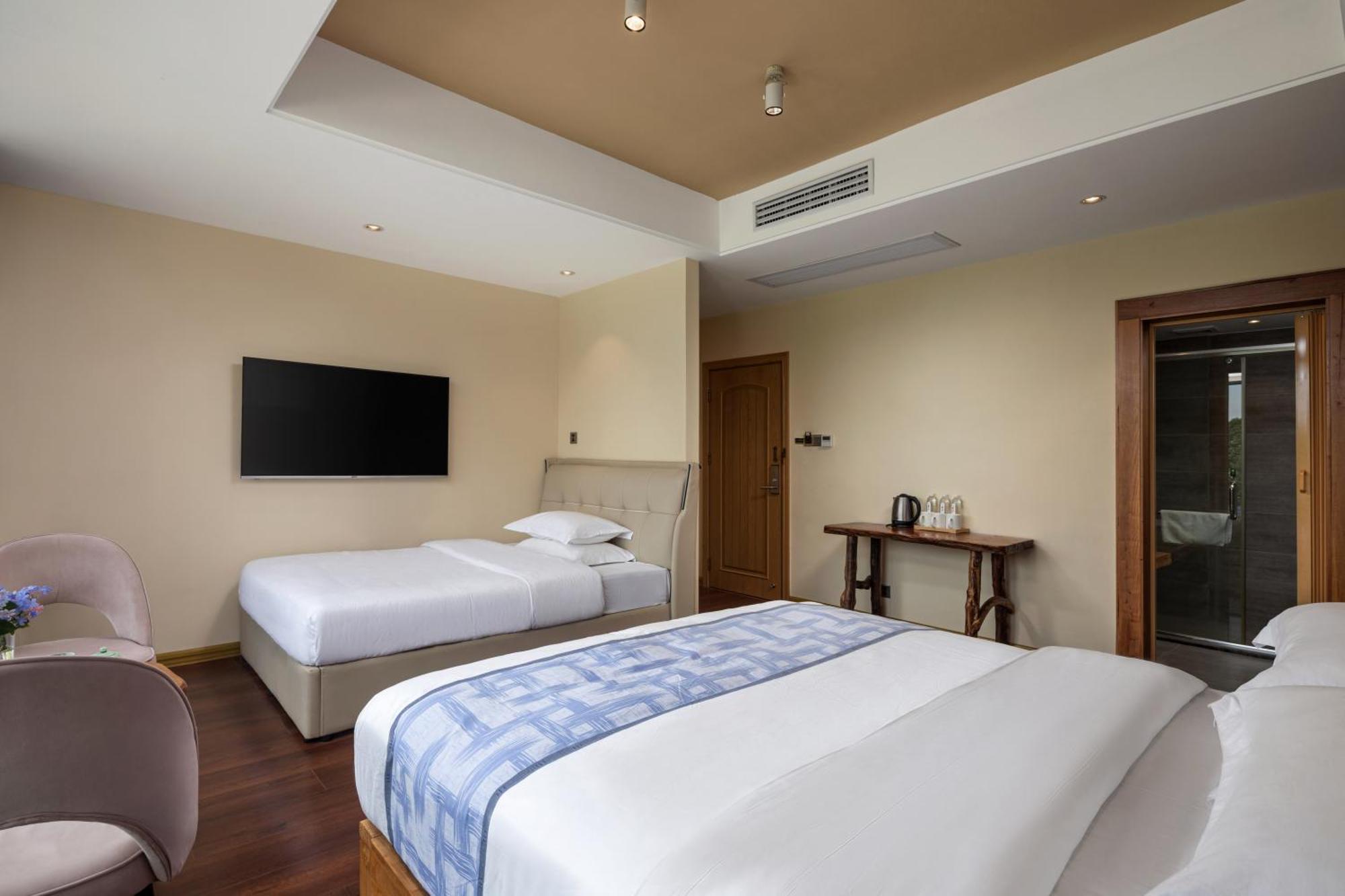 Guilin Village Creek Inn-Free Private Car Pick Up Station Stay 3 Nights Exteriér fotografie