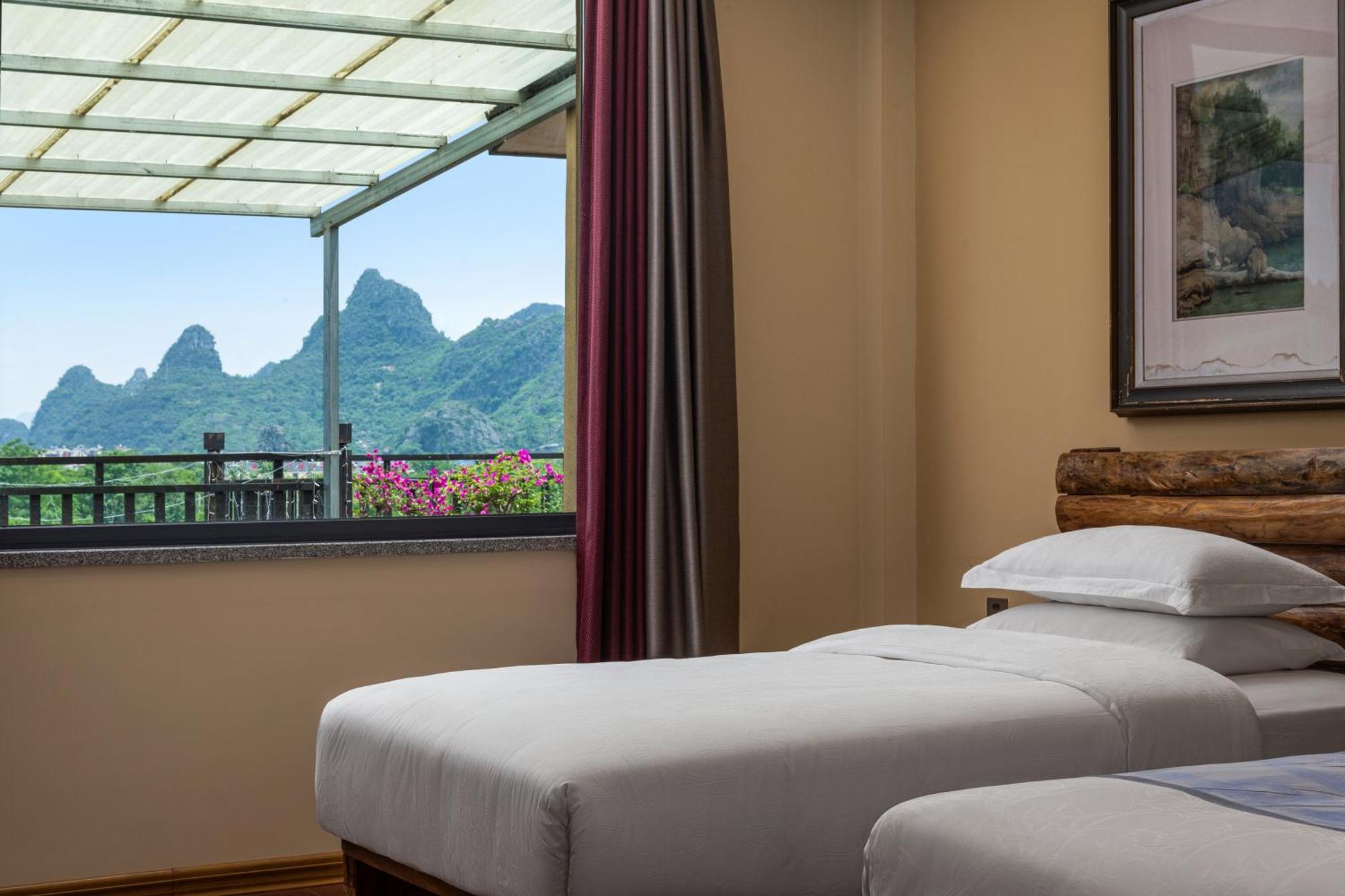Guilin Village Creek Inn-Free Private Car Pick Up Station Stay 3 Nights Exteriér fotografie