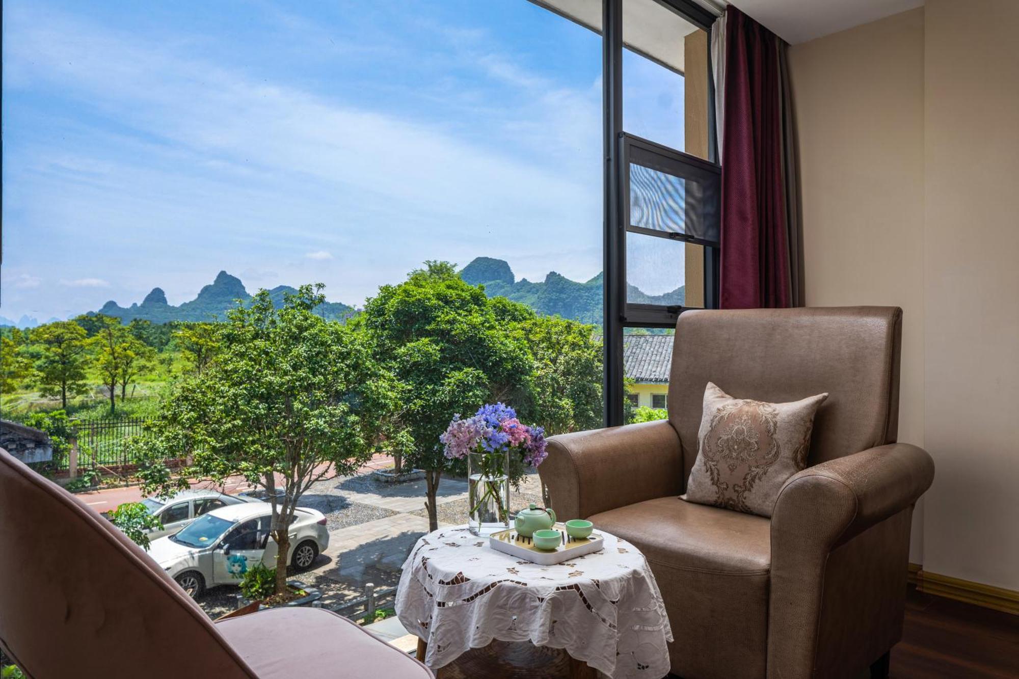 Guilin Village Creek Inn-Free Private Car Pick Up Station Stay 3 Nights Exteriér fotografie